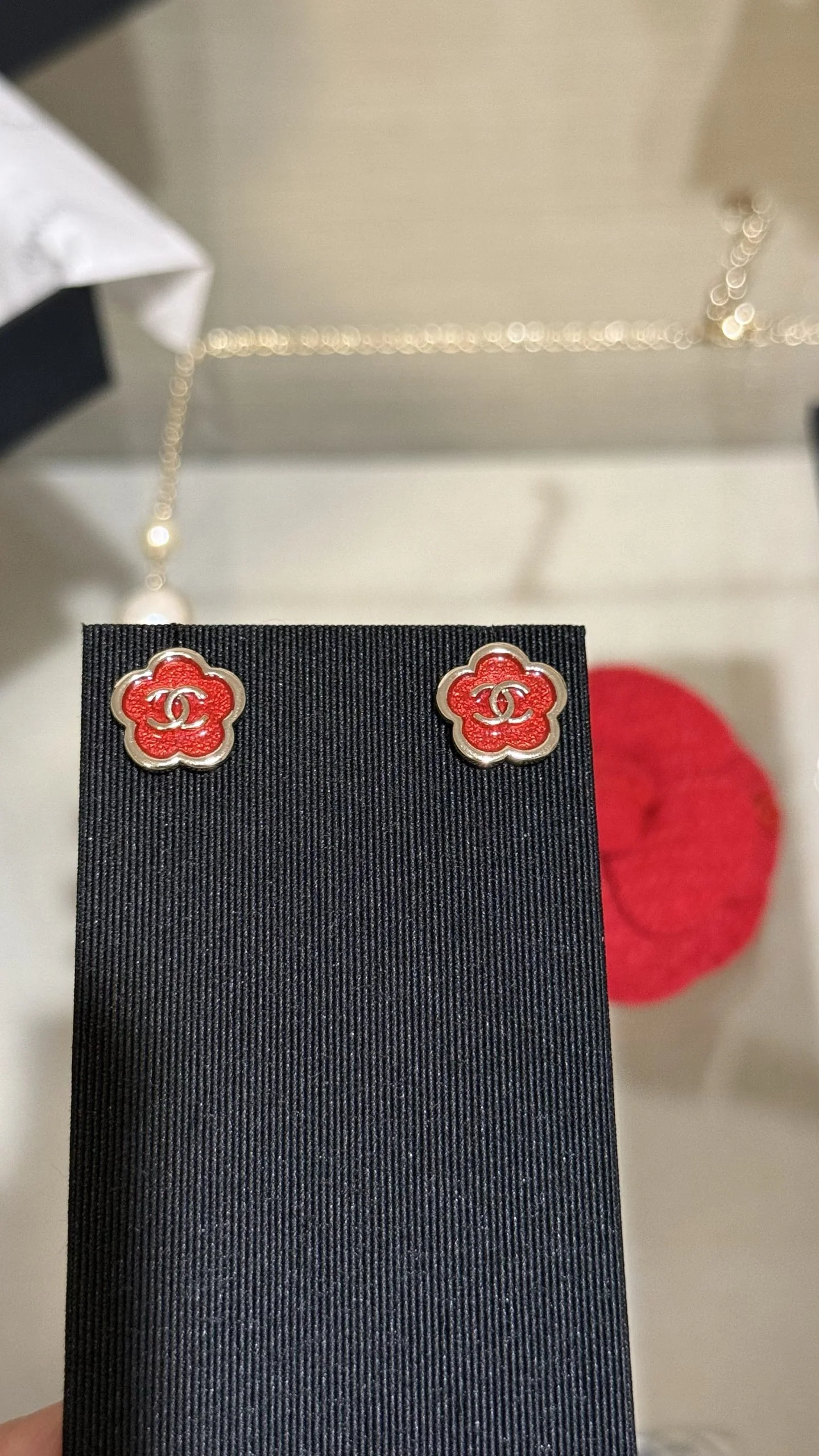 샤넬 귀걸이 65956 Chanel Earrings 상세 이미지 2