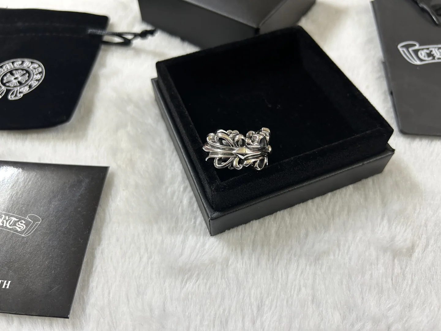 크롬하츠 반지 63080 Chrome Hearts Ring 상세 이미지 5