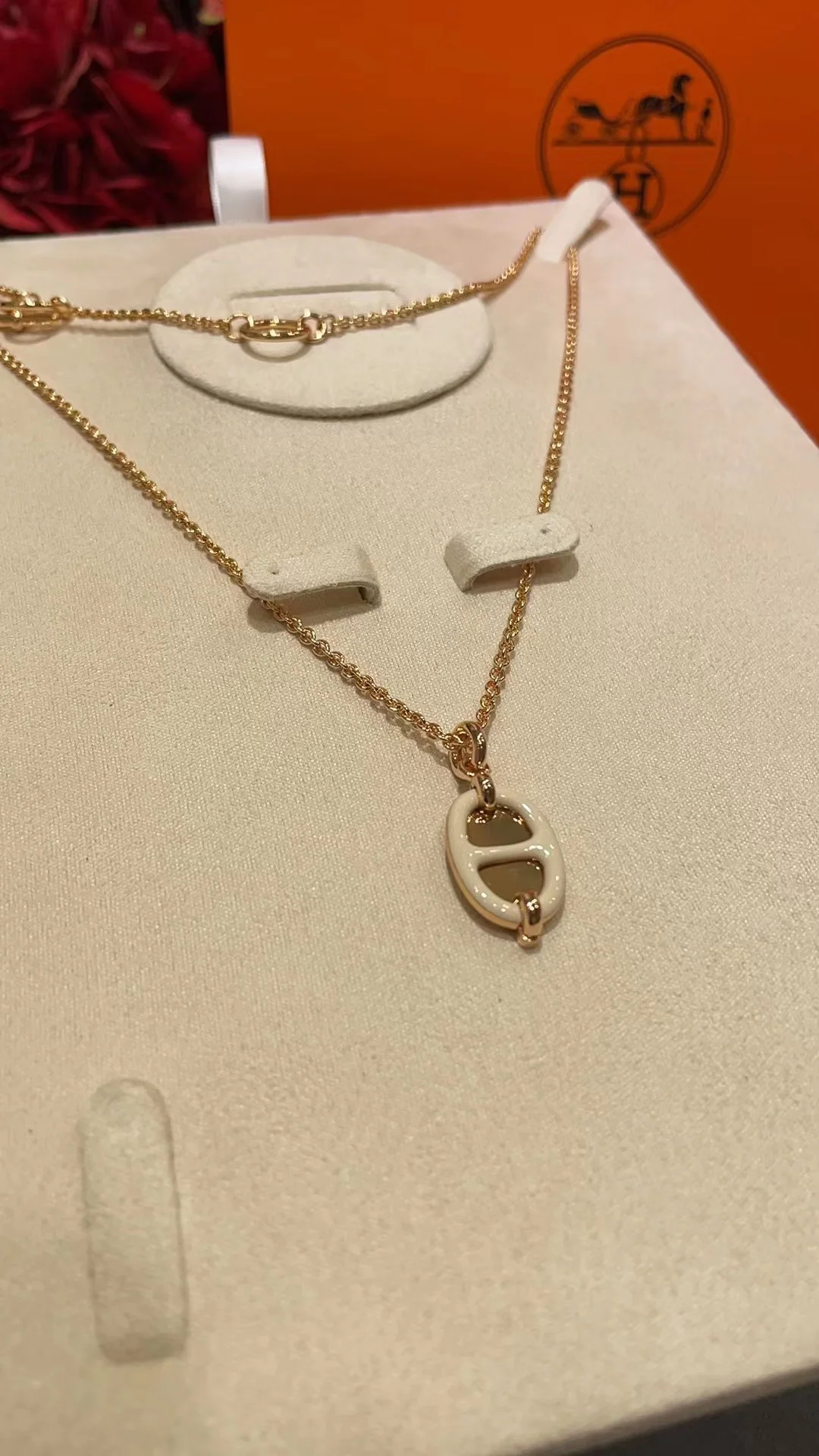 에르메스 목걸이 70243 Hermes Necklace 상세 이미지 7