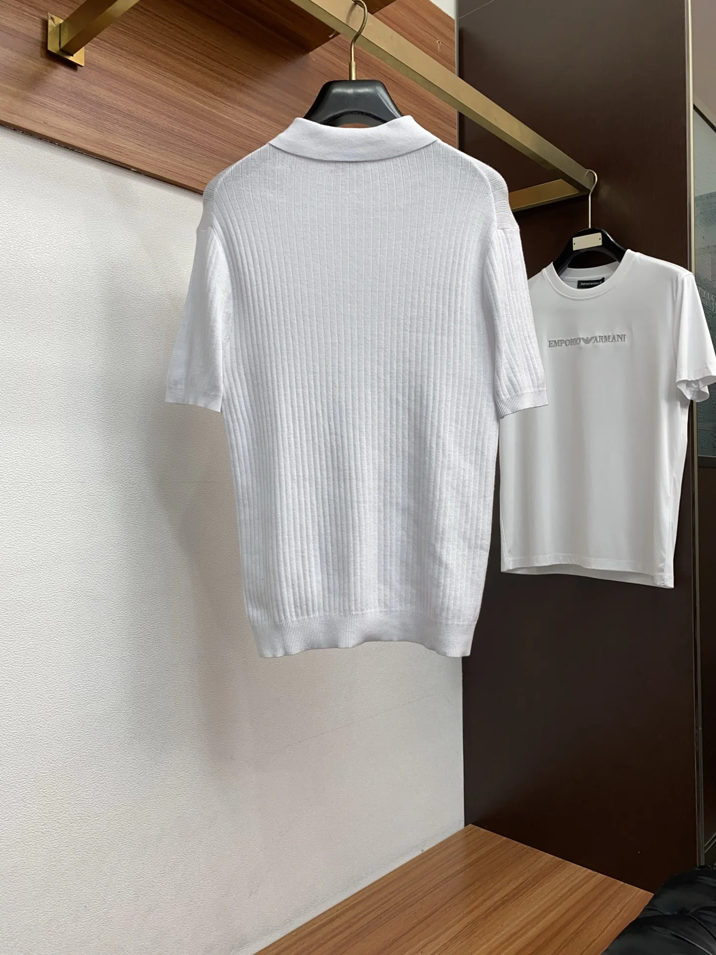 브루넬로쿠치넬리 남성 카라 반팔 티셔츠 상세 이미지 9
