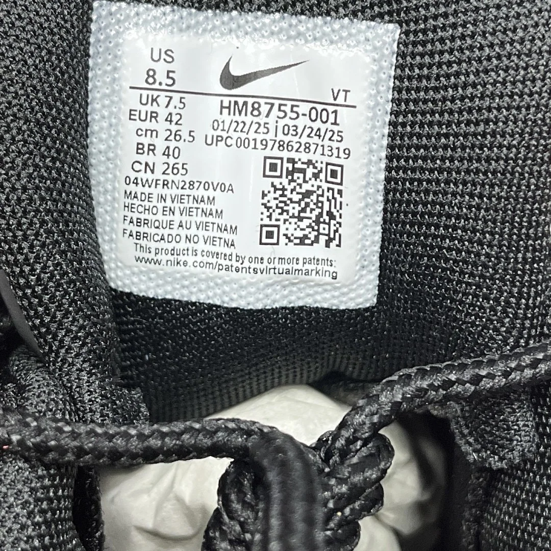 나이키 [WE] 에어 맥스 95 OG HM8755-001 201552 Nike Air Max 95 OG Big Bubble Black 상세 이미지 8