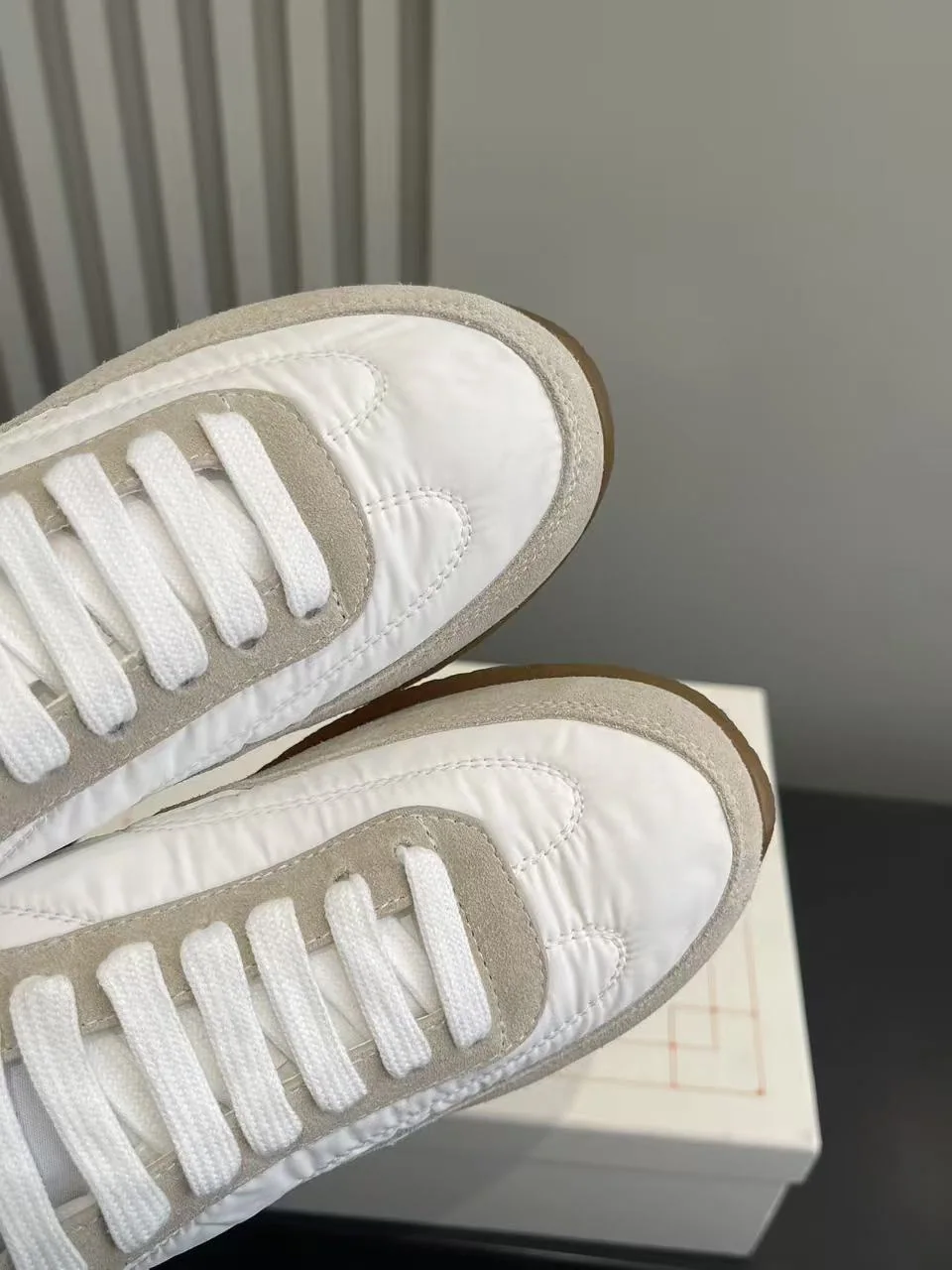 알렉산더맥퀸 MQ EC 1 커플 트레이닝화 신발 상세 이미지 4