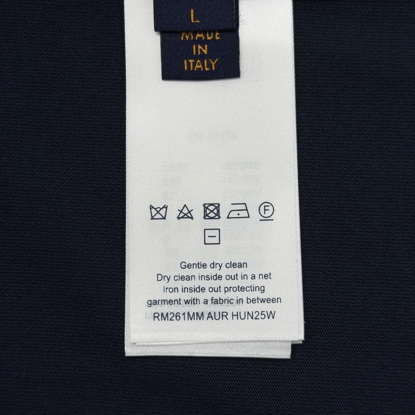 루이비통 남성 코튼 반팔 크루넥 티셔츠 상세 이미지 9
