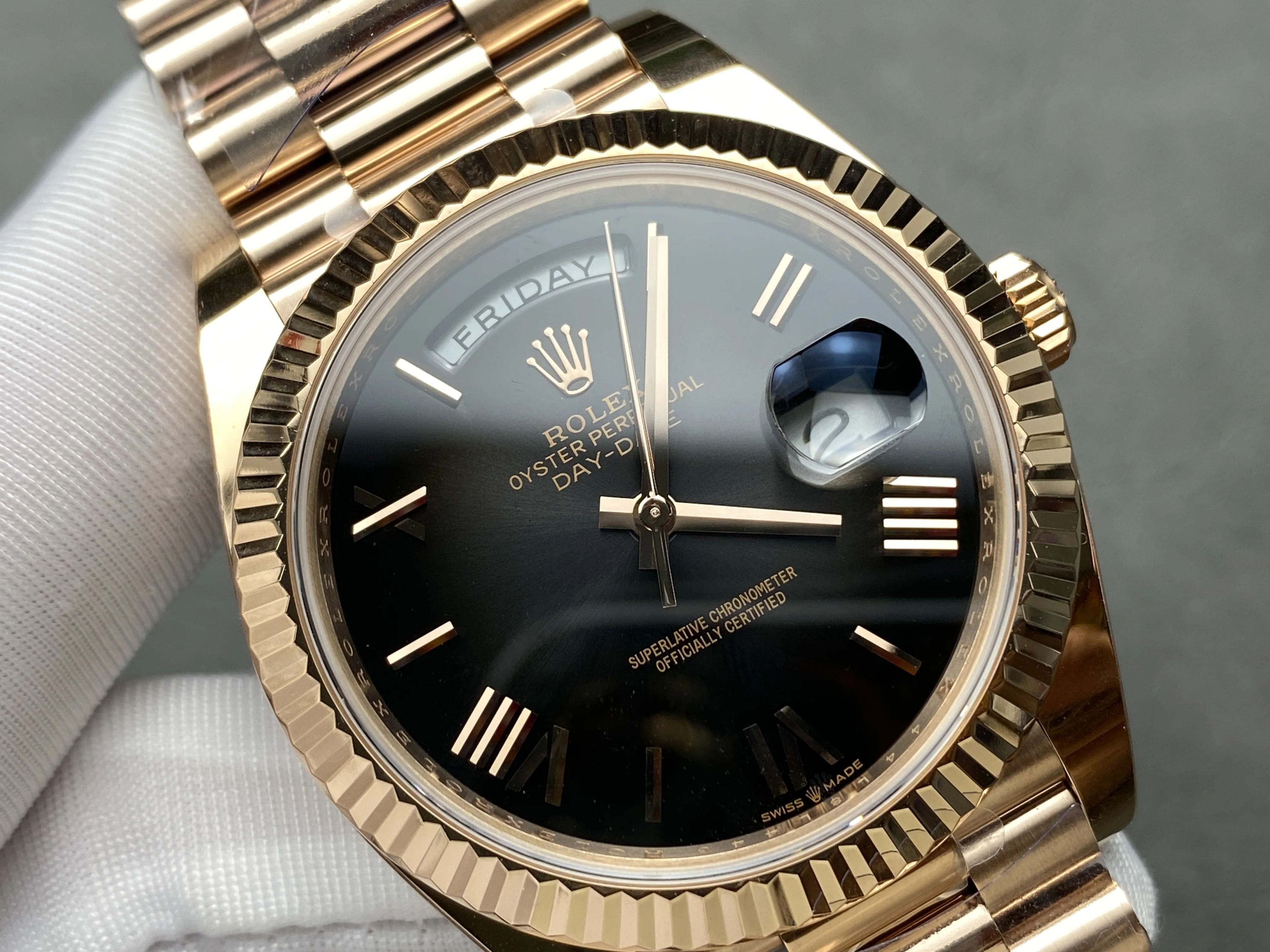 롤렉스 데이트저스트 AR공장 3255 무브먼트 레플리카 43300 Rolex 상세 이미지 10