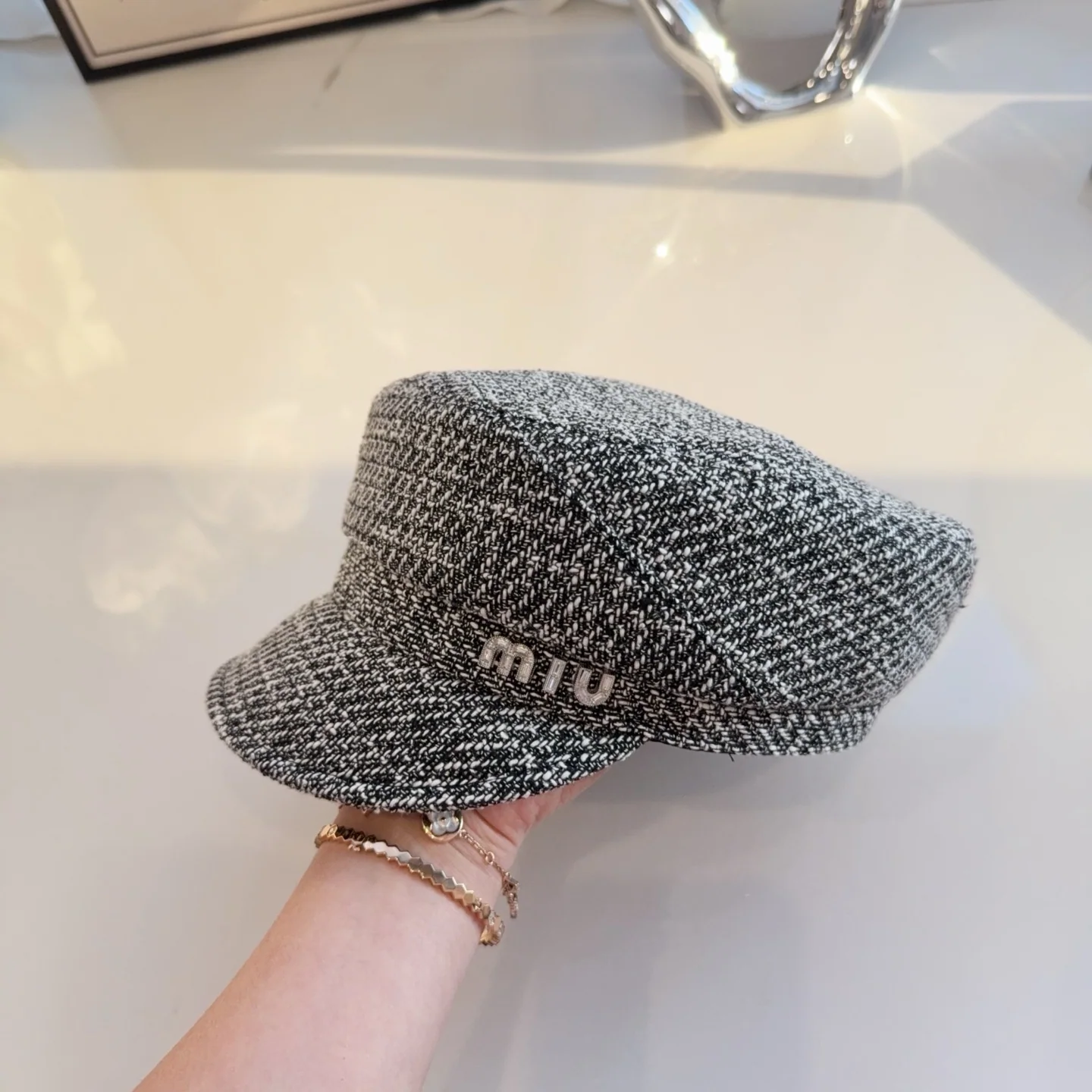 미우미우 모자 81383 Miu Miu Cap 상세 이미지 9