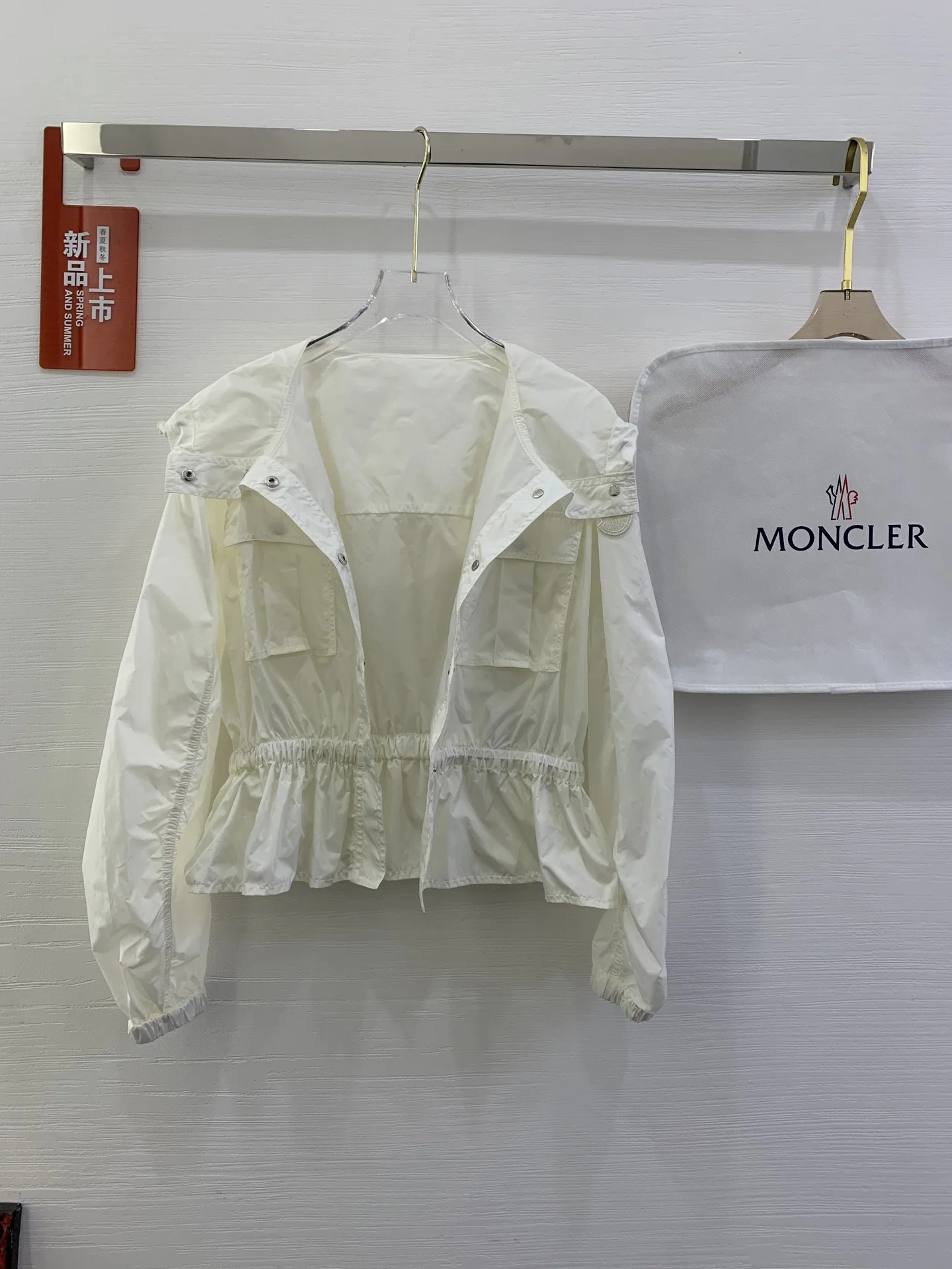 몽클레어 여성 후드 나일론 재킷 6519 상세 이미지 7