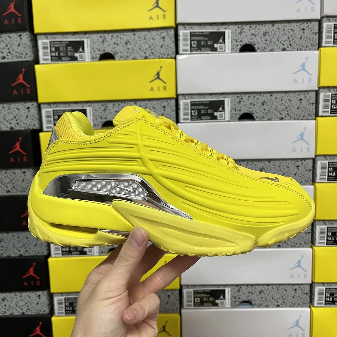 나이키 [WM] 핫 스텝 2 옐로우 실버 DZ7293-700 202019 Nike Hot Step 2 상세 이미지 3