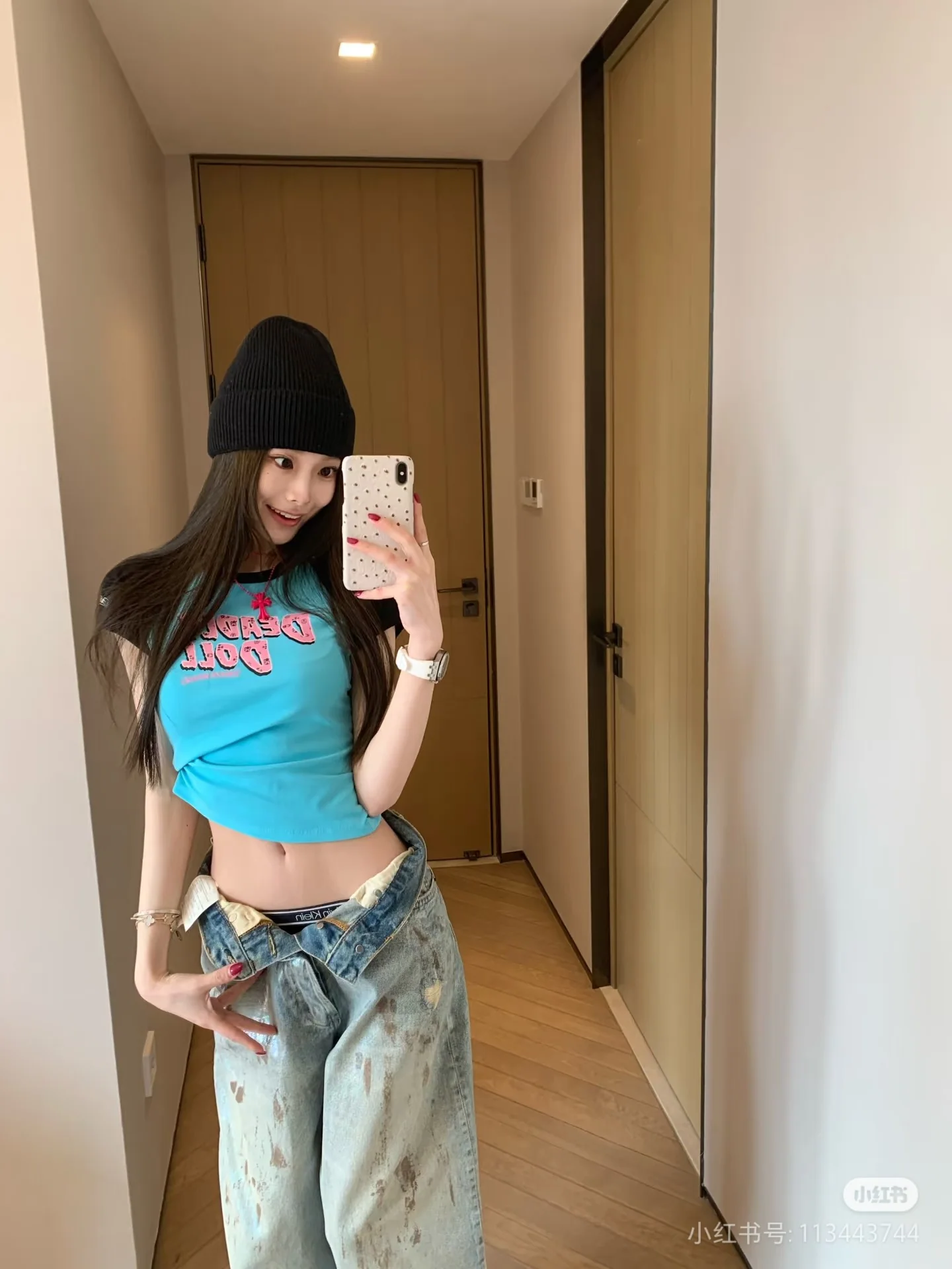 크롬하츠 여성 반팔 티셔츠 상세 이미지 7