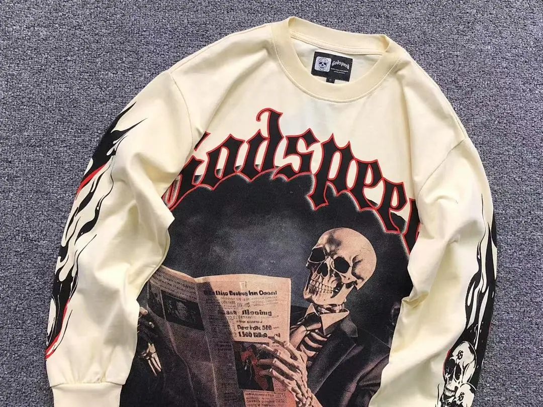 갓스피드 긴팔 티셔츠 203376 Godspeed Long Sleeve 상세 이미지 7