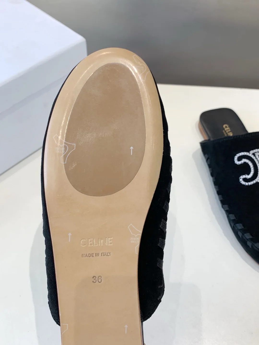 셀린느 개선문 하프마운트 여성 구두 8936 상세 이미지 9