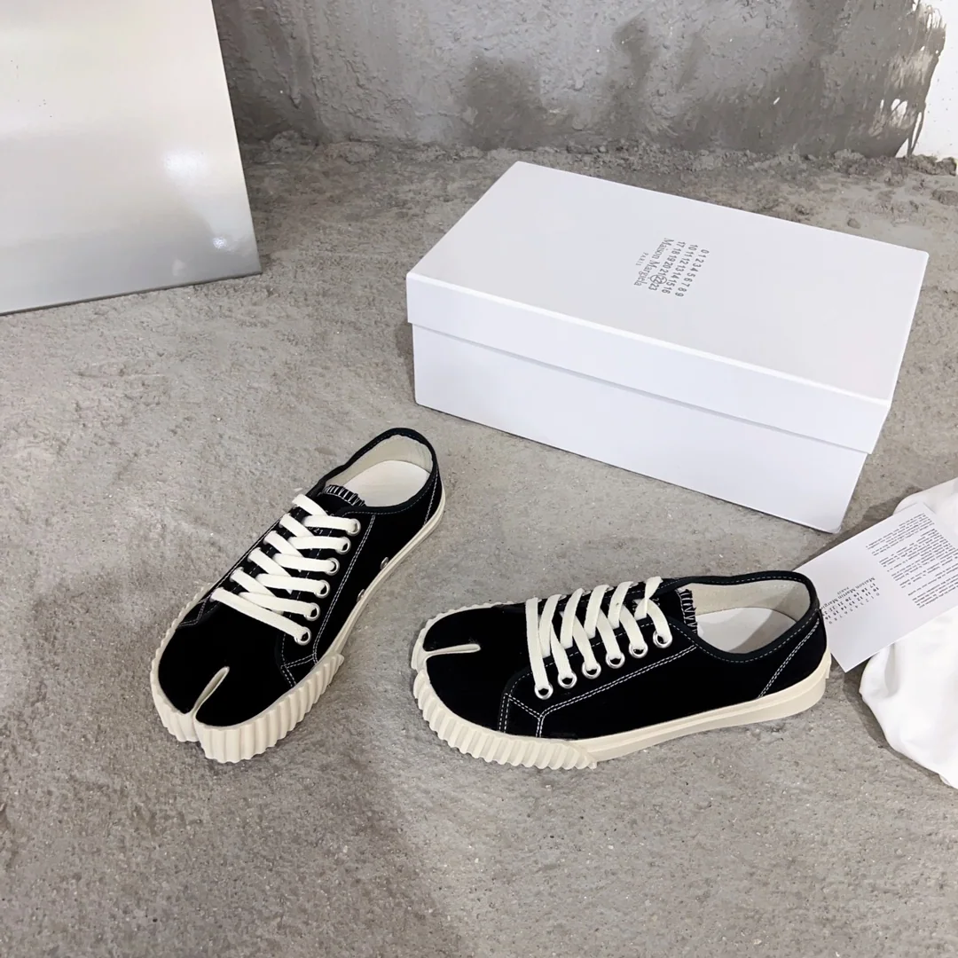 마르지엘라 타비 스플릿토 캔버스 신발 9072 상세 이미지 4