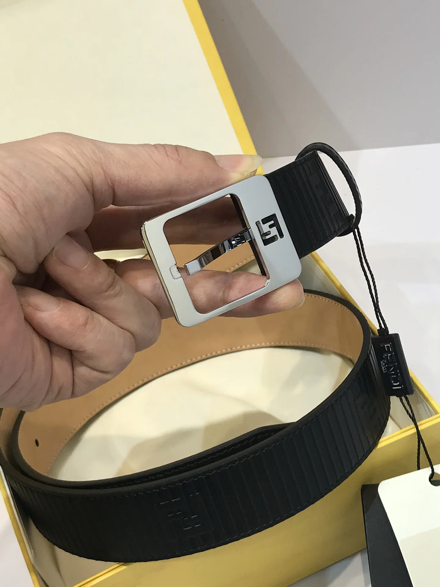 펜디 벨트 59617 Fendi Belt 상세 이미지 9