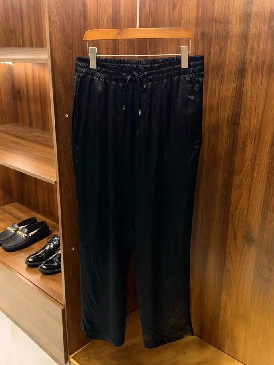 브리오니 brioni 새틴 팬츠 바지