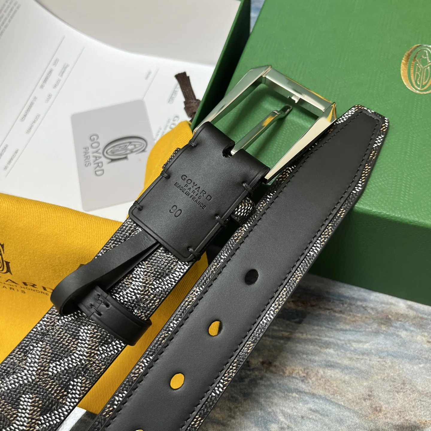 고야드 벨트 57118 Goyard Belt 상세 이미지 7