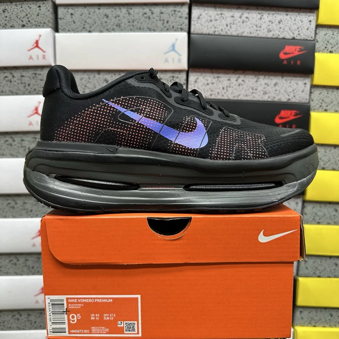 나이키 [M] 보메로 프리미엄 HM5973-001 201663 Nike Vomero Premium Black Sapphire Rose