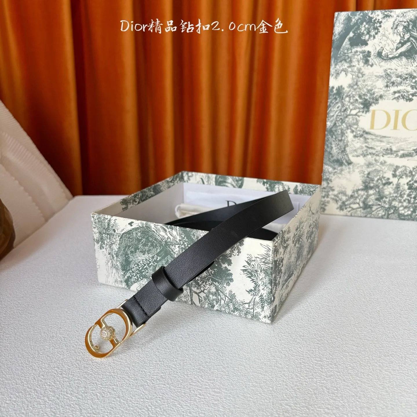 디올 벨트 57230 Dior Belt 상세 이미지 1