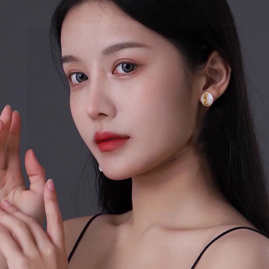 생로랑 진주 귀걸이 상세 이미지 3