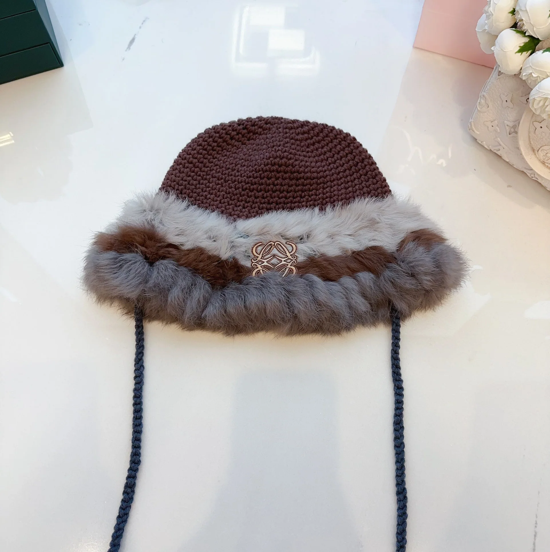 로에베 모자 78955 Loewe Cap 상세 이미지 1
