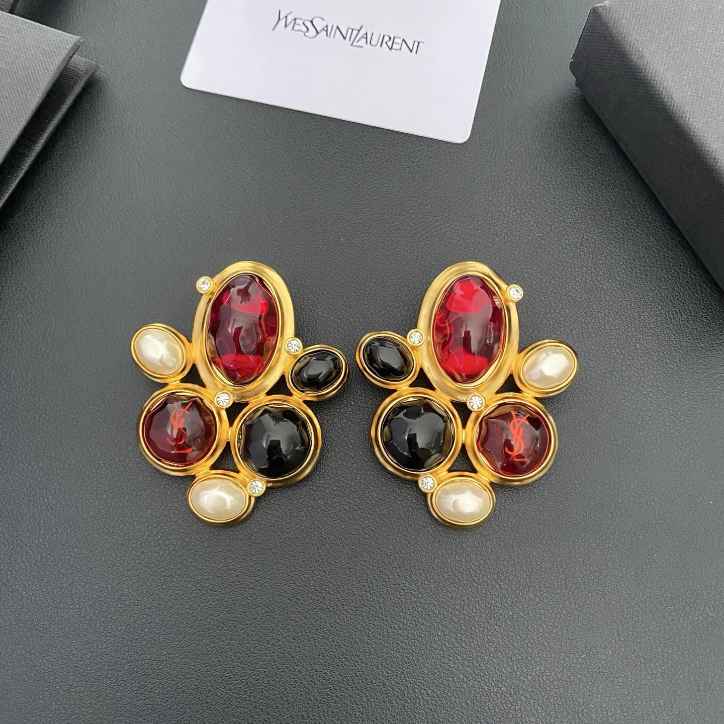 생로랑 귀걸이 65673 Saint Laurent Earrings 상세 이미지 3