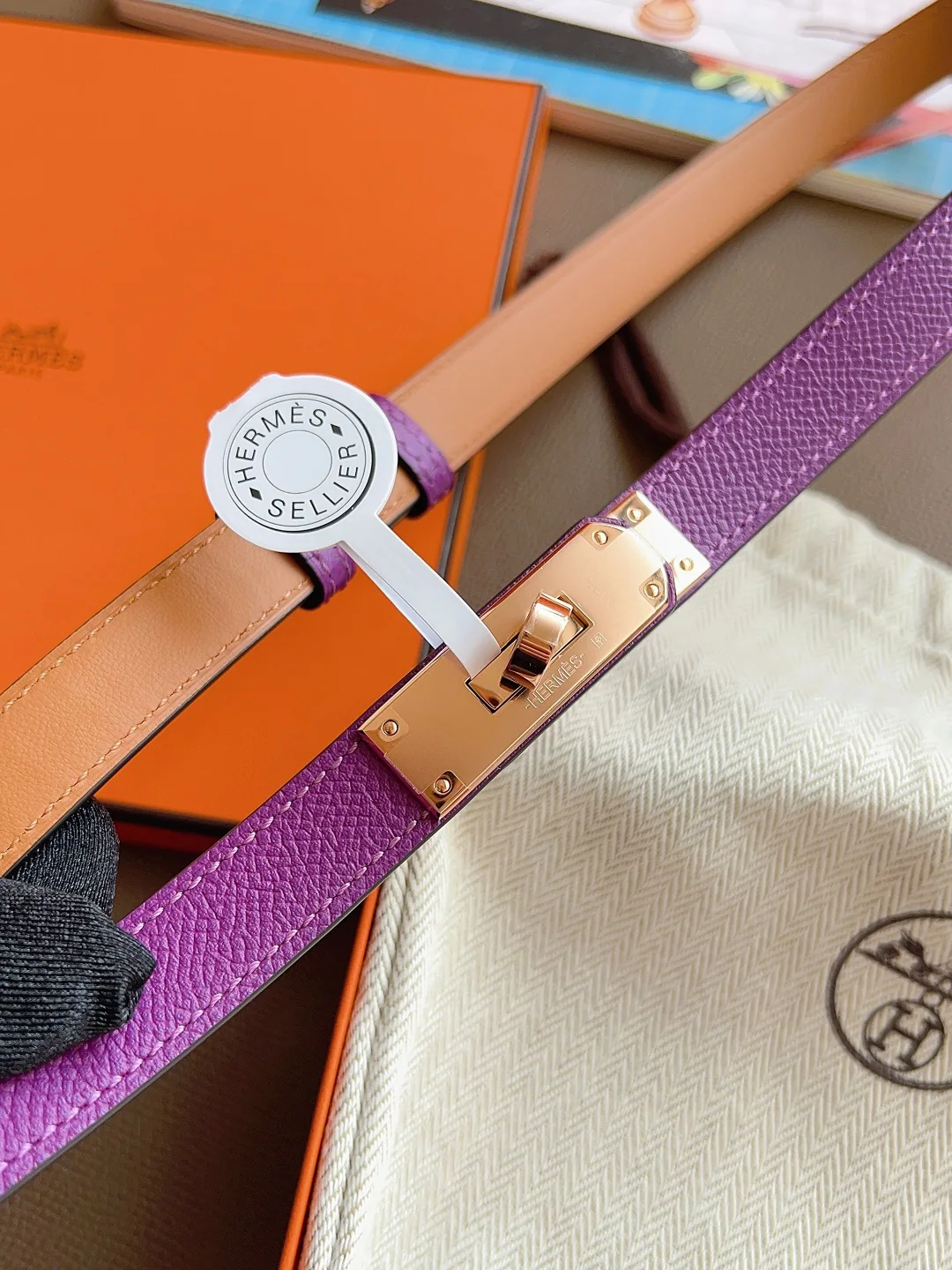 에르메스 벨트 58870 Hermes Belt 상세 이미지 5