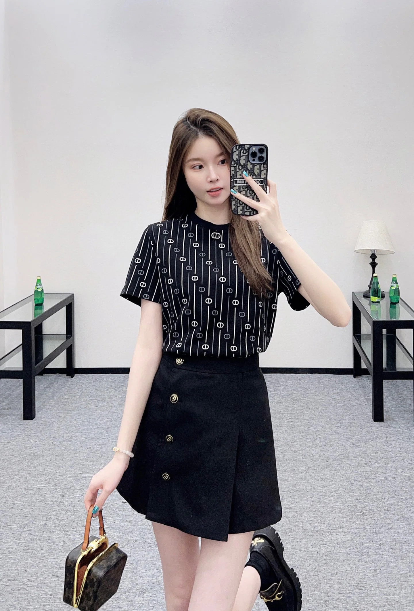 디올 여성 반팔 상세 이미지 2