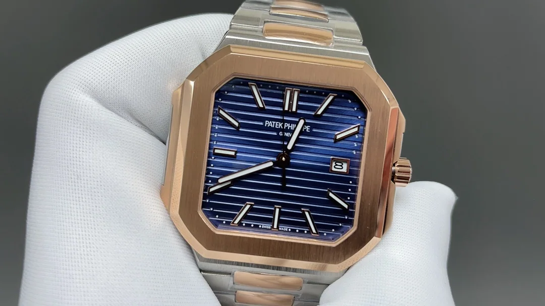 파텍필립 프리미엄 워치 5821 다이아 자동 스틸 TW 공장 레플리카 44113 Patek Philippe 상세 이미지 4