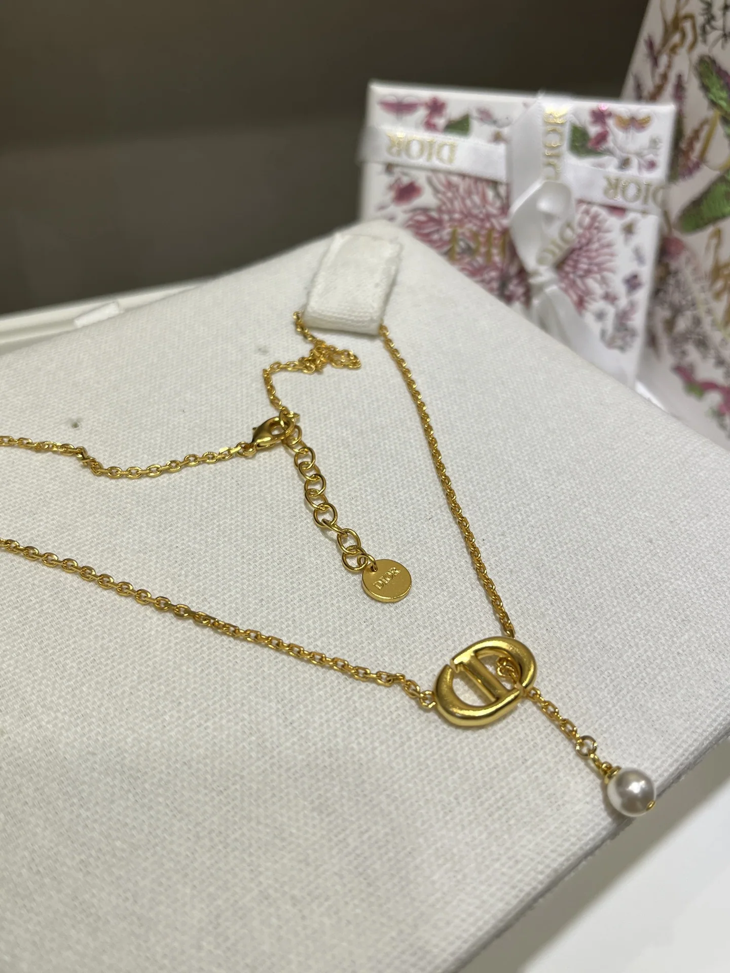디올 목걸이 60893 Dior Necklace 상세 이미지 4