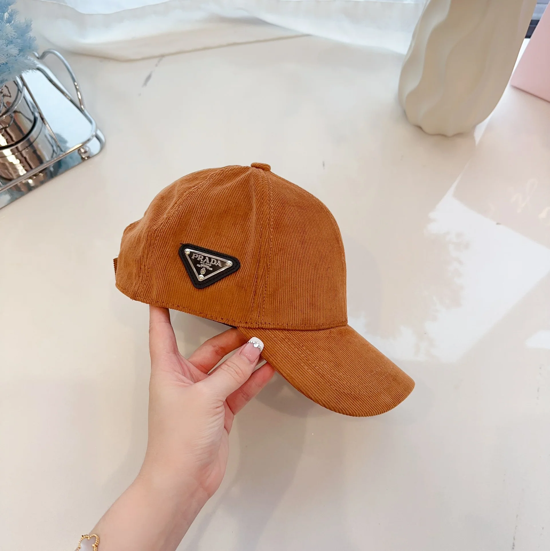 프라다 모자 85039 Prada Cap 상세 이미지 2