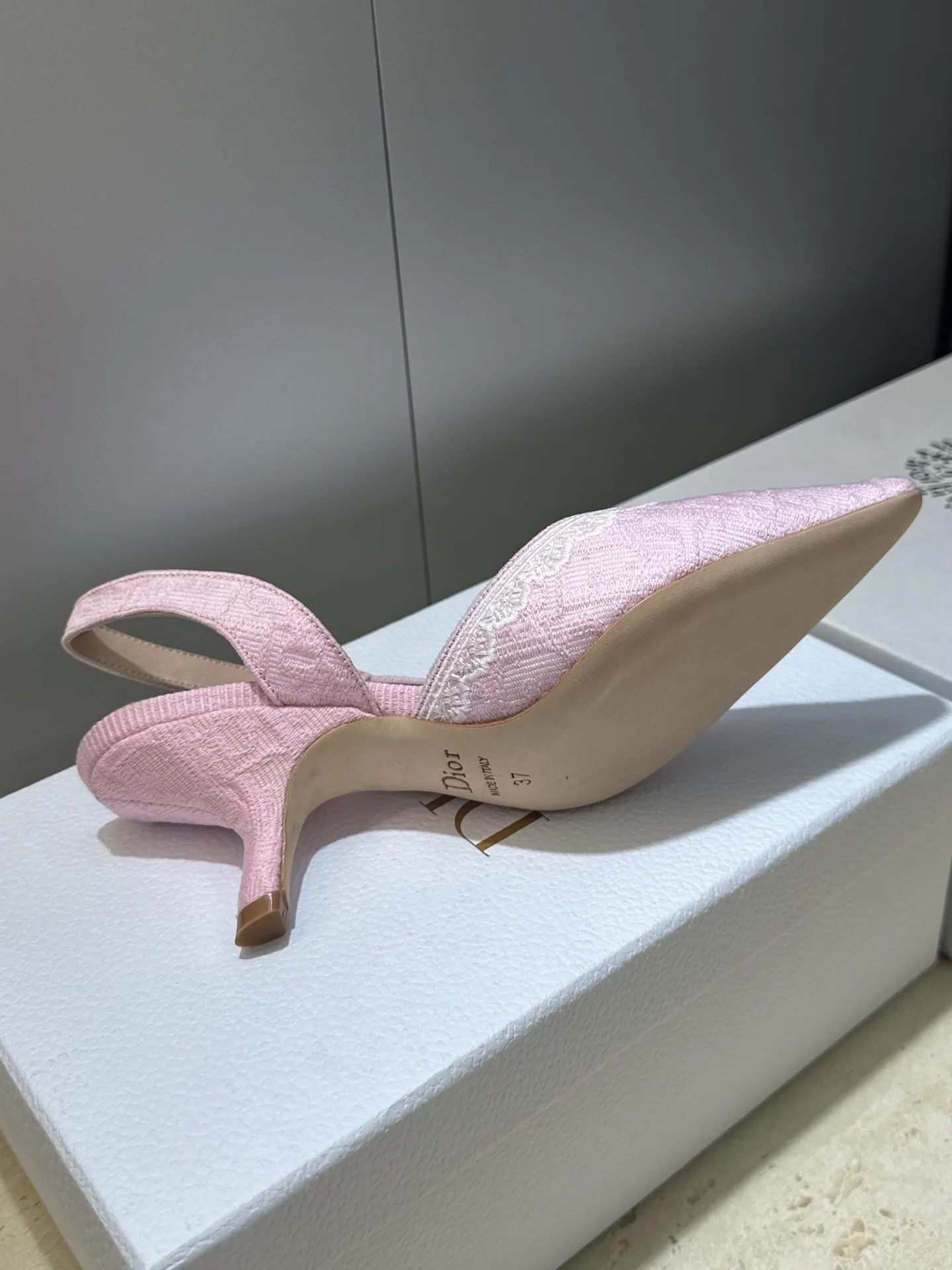 디올 J'A 하이힐 여성 신발 상세 이미지 9