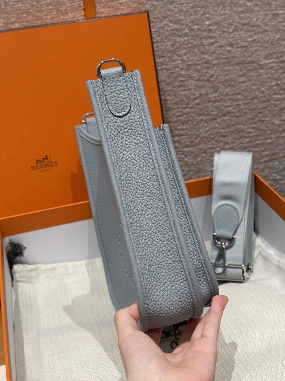 에르메스 에블린 23 cm 가방 상세 이미지 3
