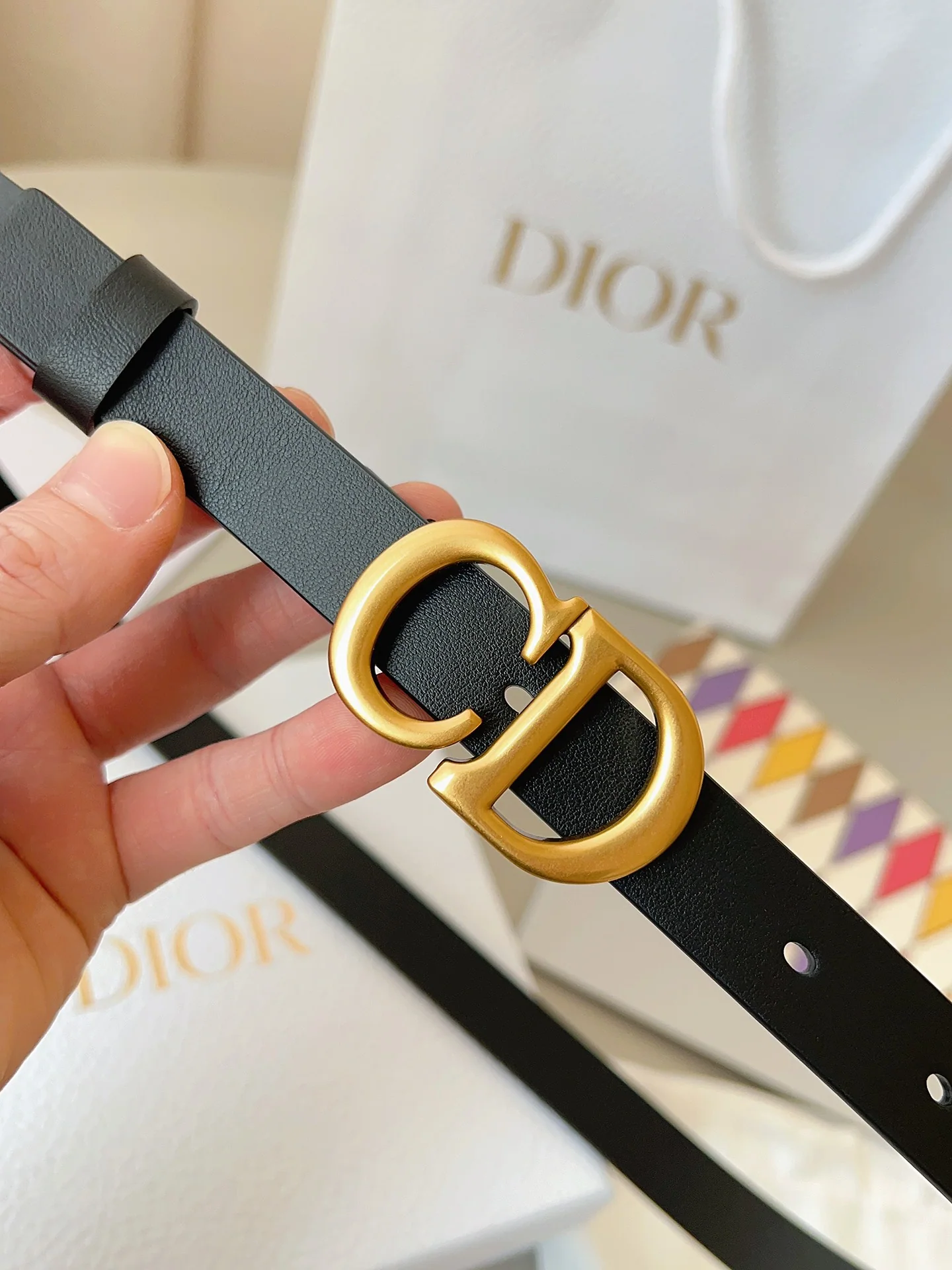 디올 벨트 57204 Dior Belt 상세 이미지 7