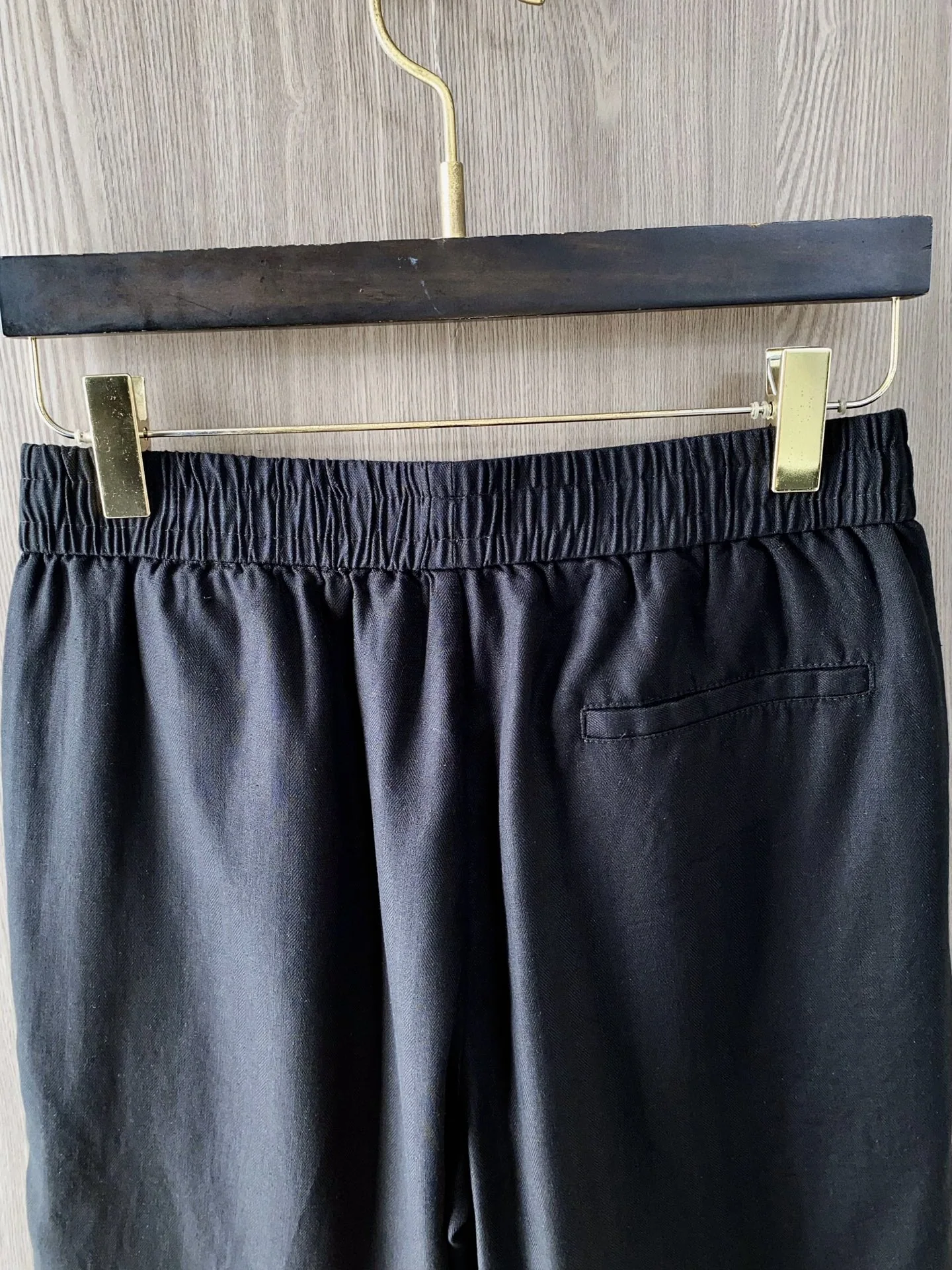 로로피아나 린넨 코튼 남성 반바지 상세 이미지 9