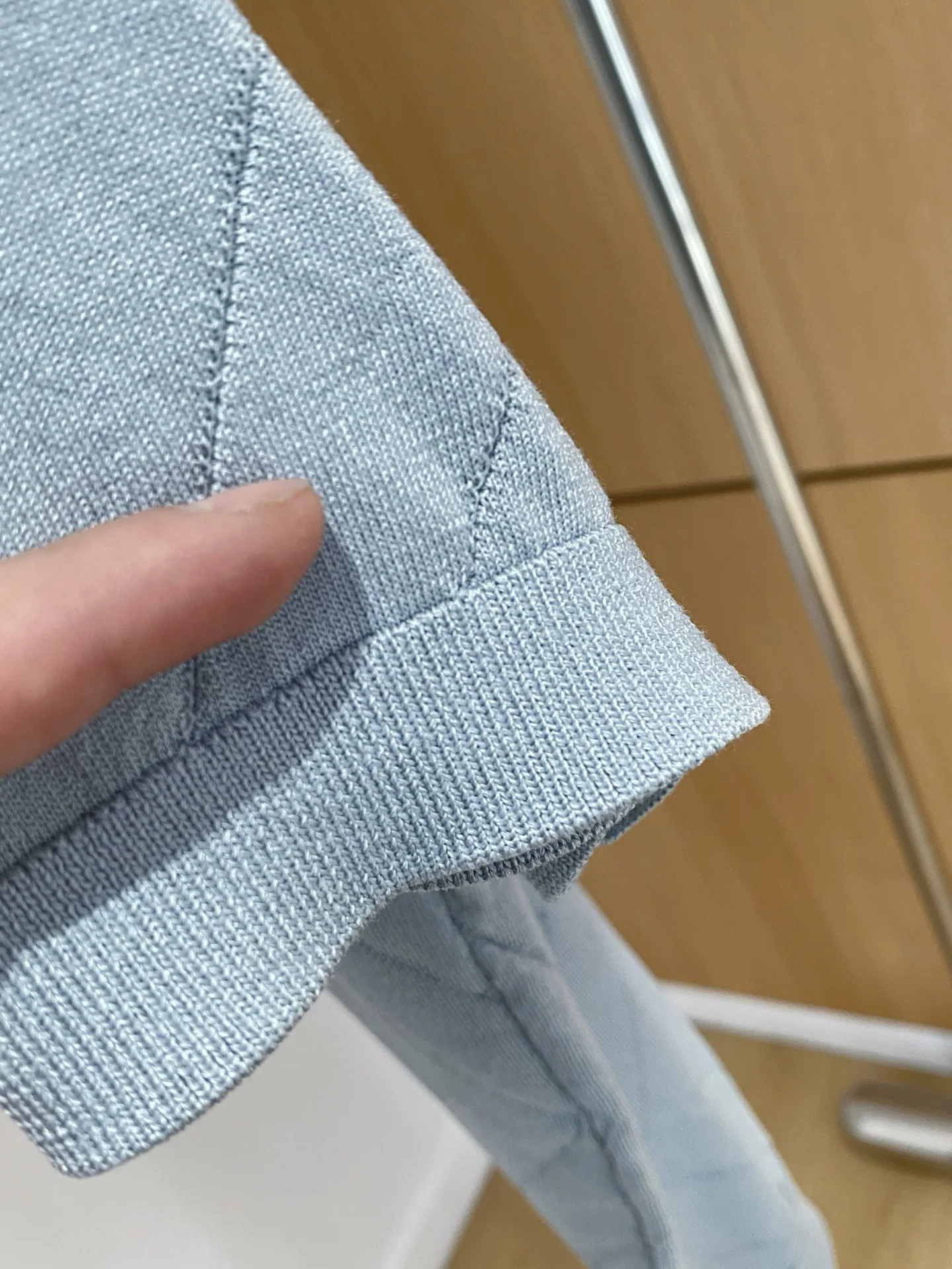 로로피아나 남성 린넨 반팔 티셔츠 상세 이미지 7