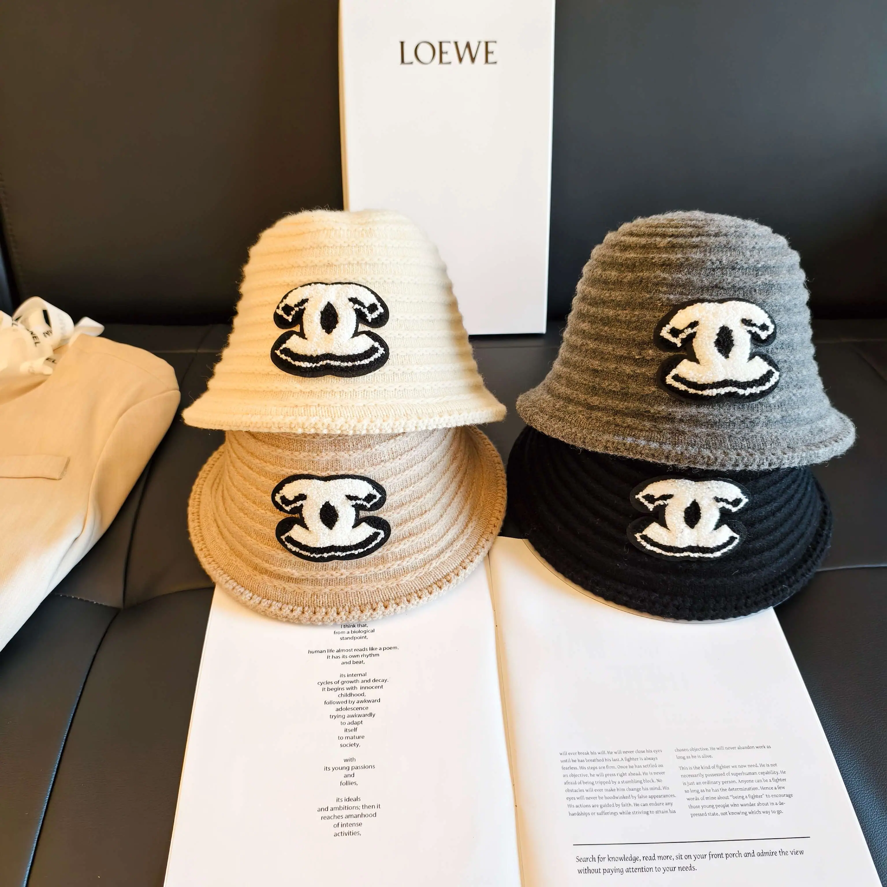 샤넬 모자 185672 Chanel Cap 상세 이미지 10