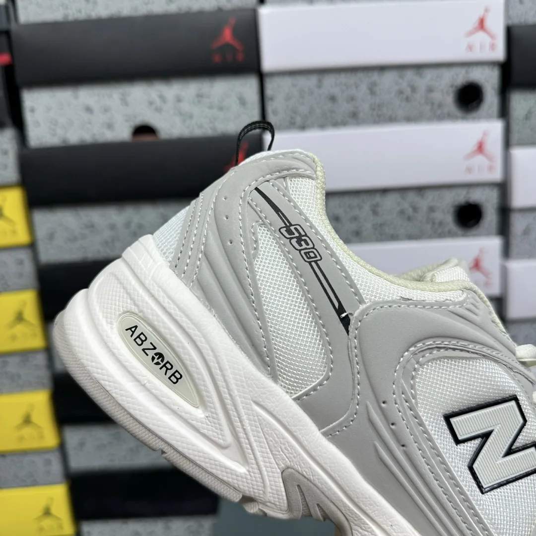 뉴발란스 [WZ] 530 MR530SH 202044 New Balance 530 Ivory 상세 이미지 10