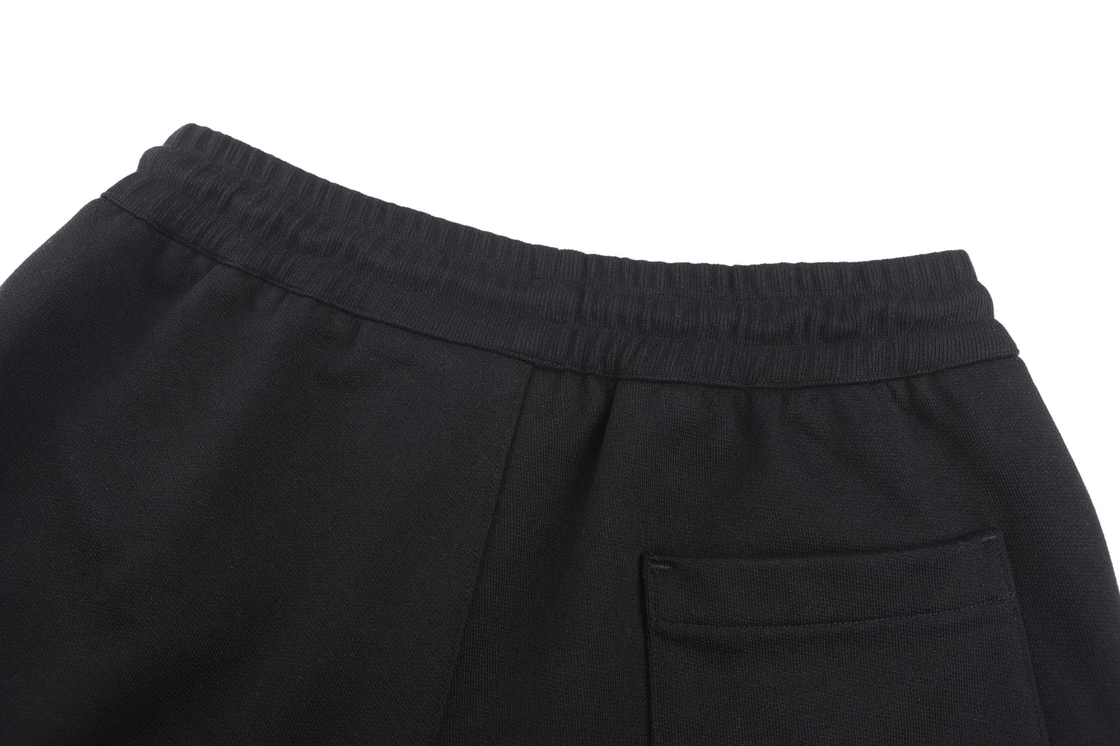아미 컬러 블록 자수 반바지 26 SS 상세 이미지 4