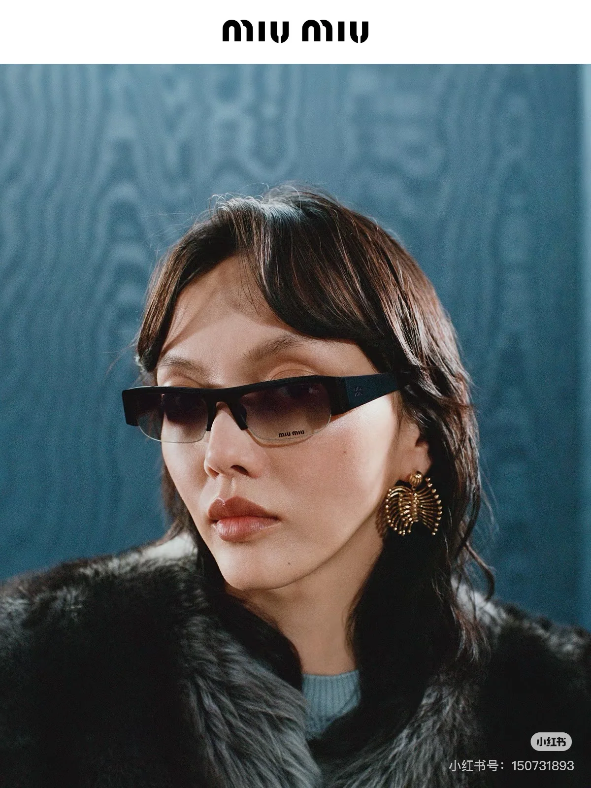 미우미우 귀걸이 61187 Miu Miu Earrings 상세 이미지 1