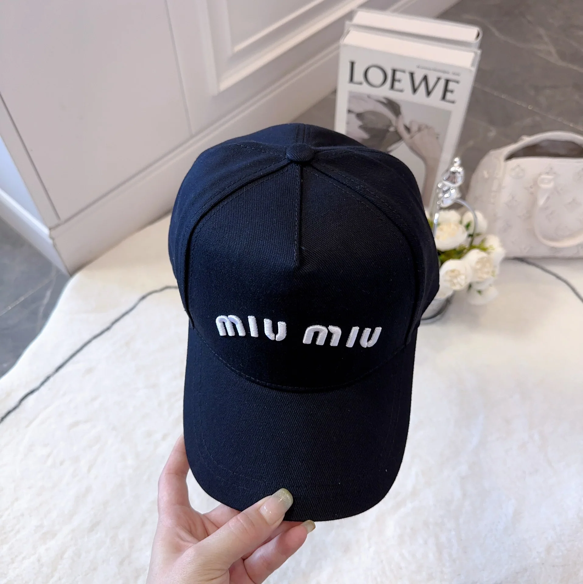 미우미우 모자 79411 Miu Miu Cap 상세 이미지 7