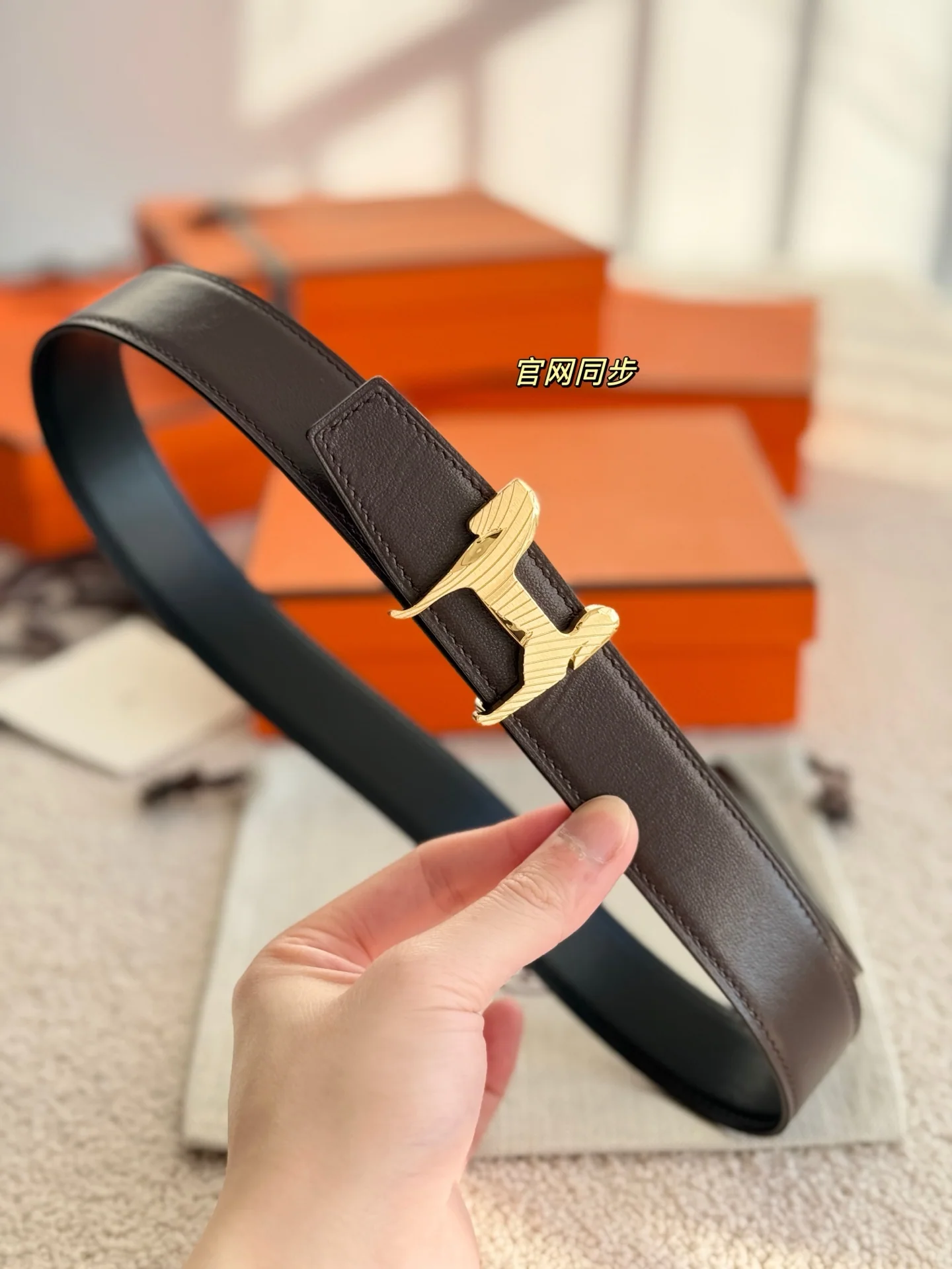 에르메스 벨트 58916 Hermes Belt 상세 이미지 4