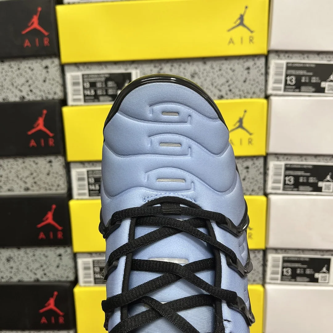 나이키 [OT] 에어 베이퍼맥스 플러스 블랙 블루 924453-018 201591 Nike Air VaporMax Plus Aluminum 상세 이미지 5