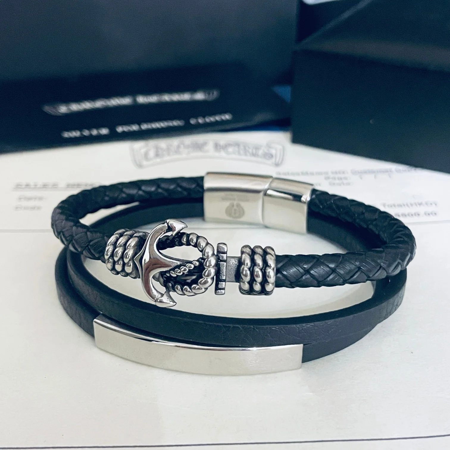 크롬하츠 팔찌 61430 Chrome Hearts Bracelet 상세 이미지 1