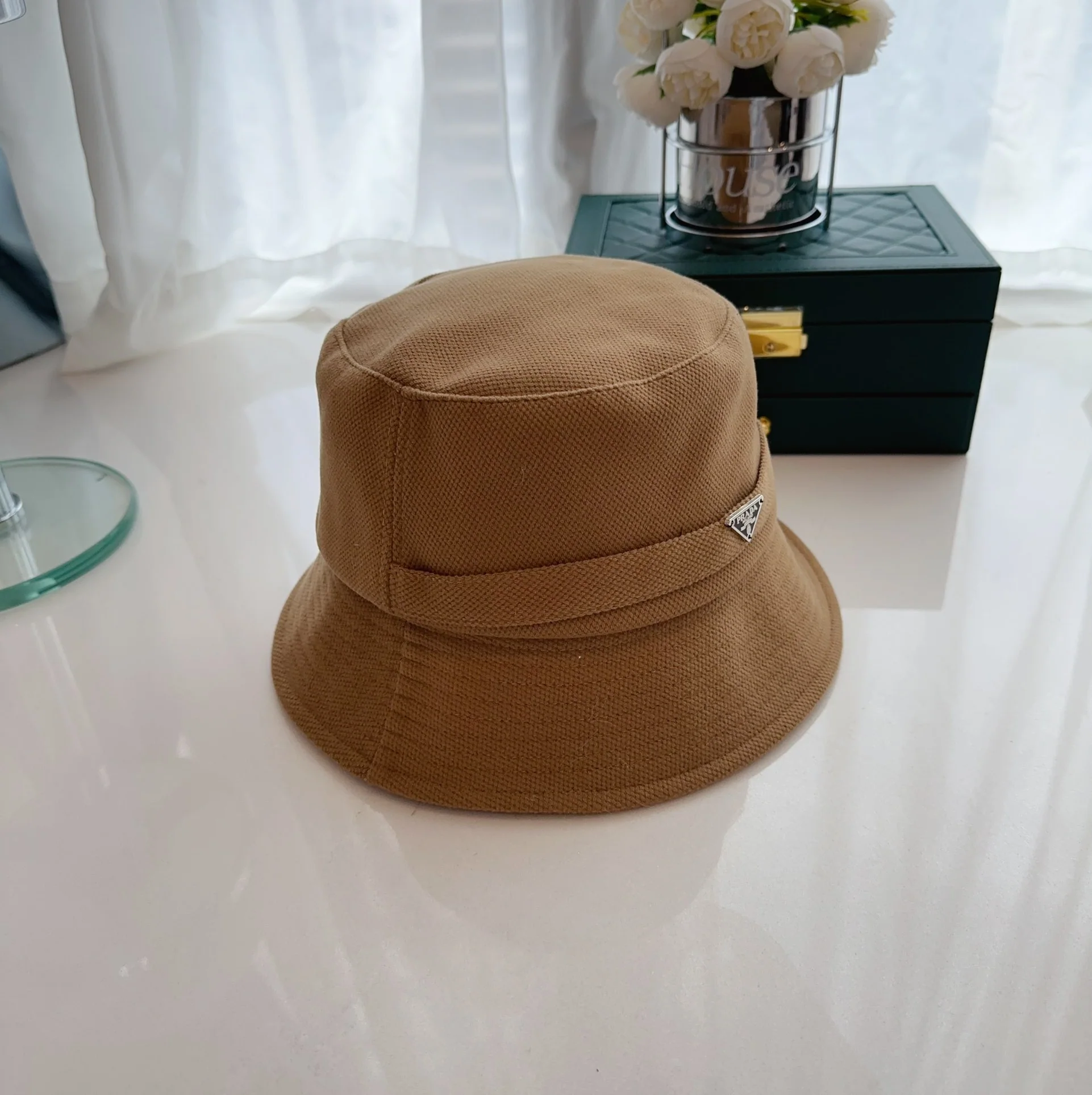 프라다 모자 85018 Prada Cap 상세 이미지 4