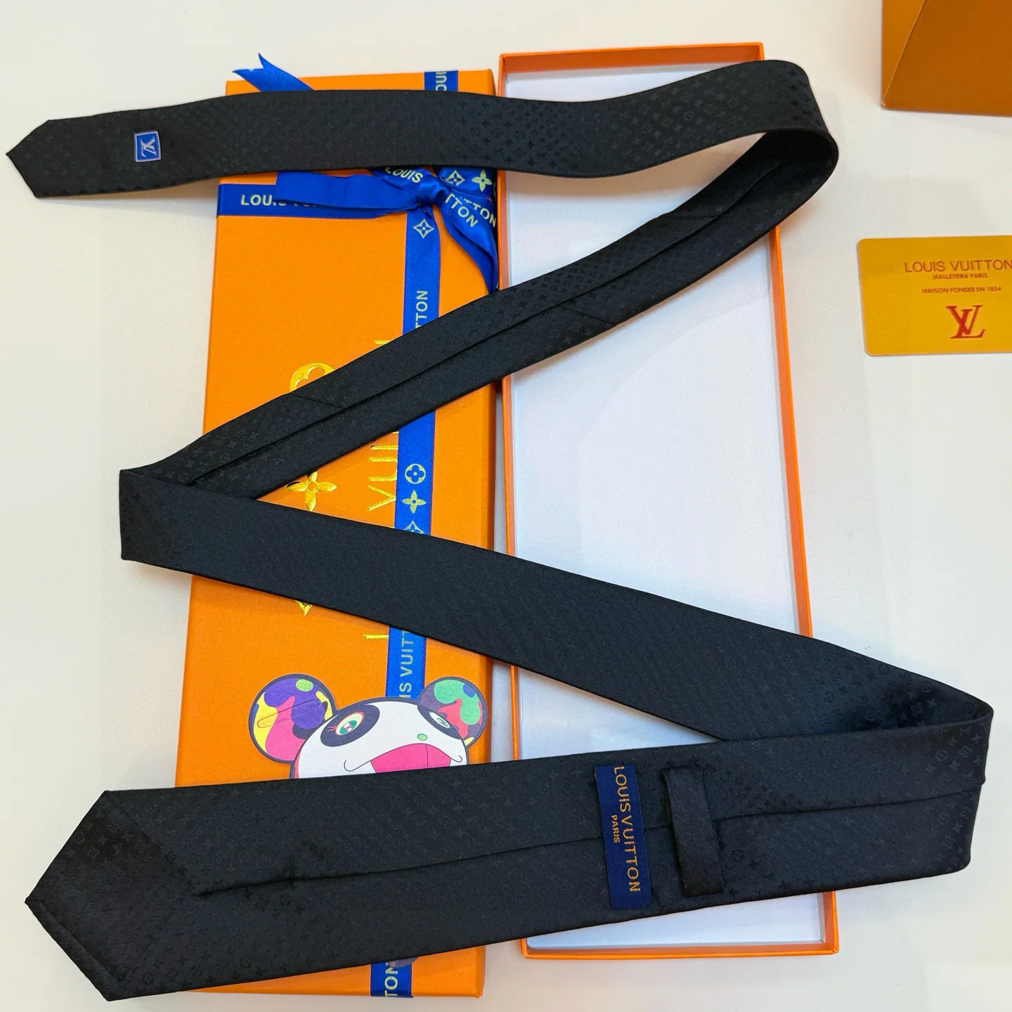 루이비통 넥타이 90124 Louis Vuitton Accessories 상세 이미지 5