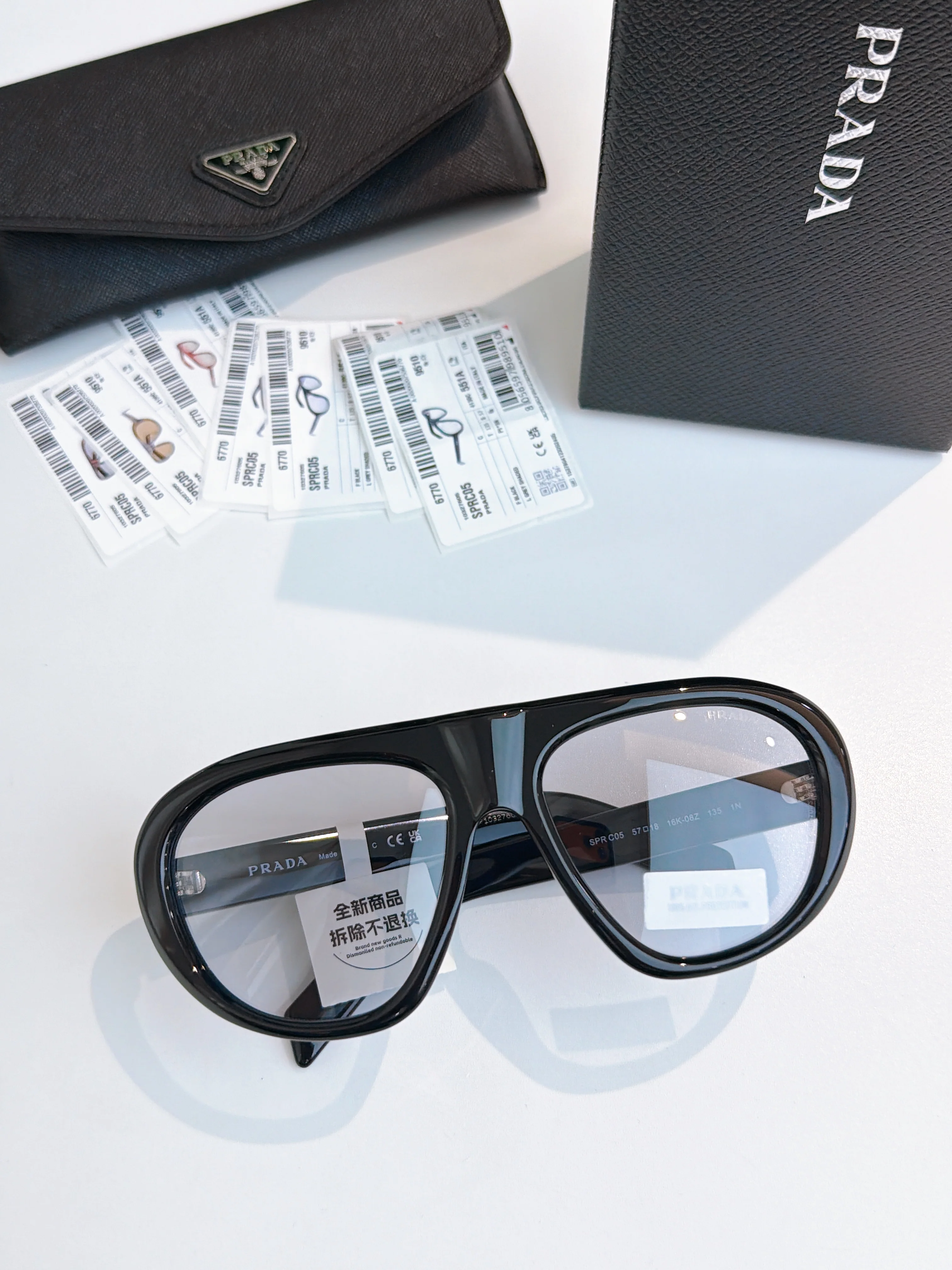 프라다 선글라스 56518 Prada Sunglasses 상세 이미지 15