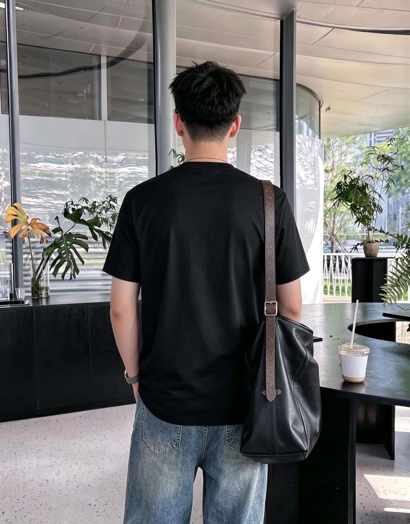 몽클레어 크루넥 반팔 티셔츠 상세 이미지 8