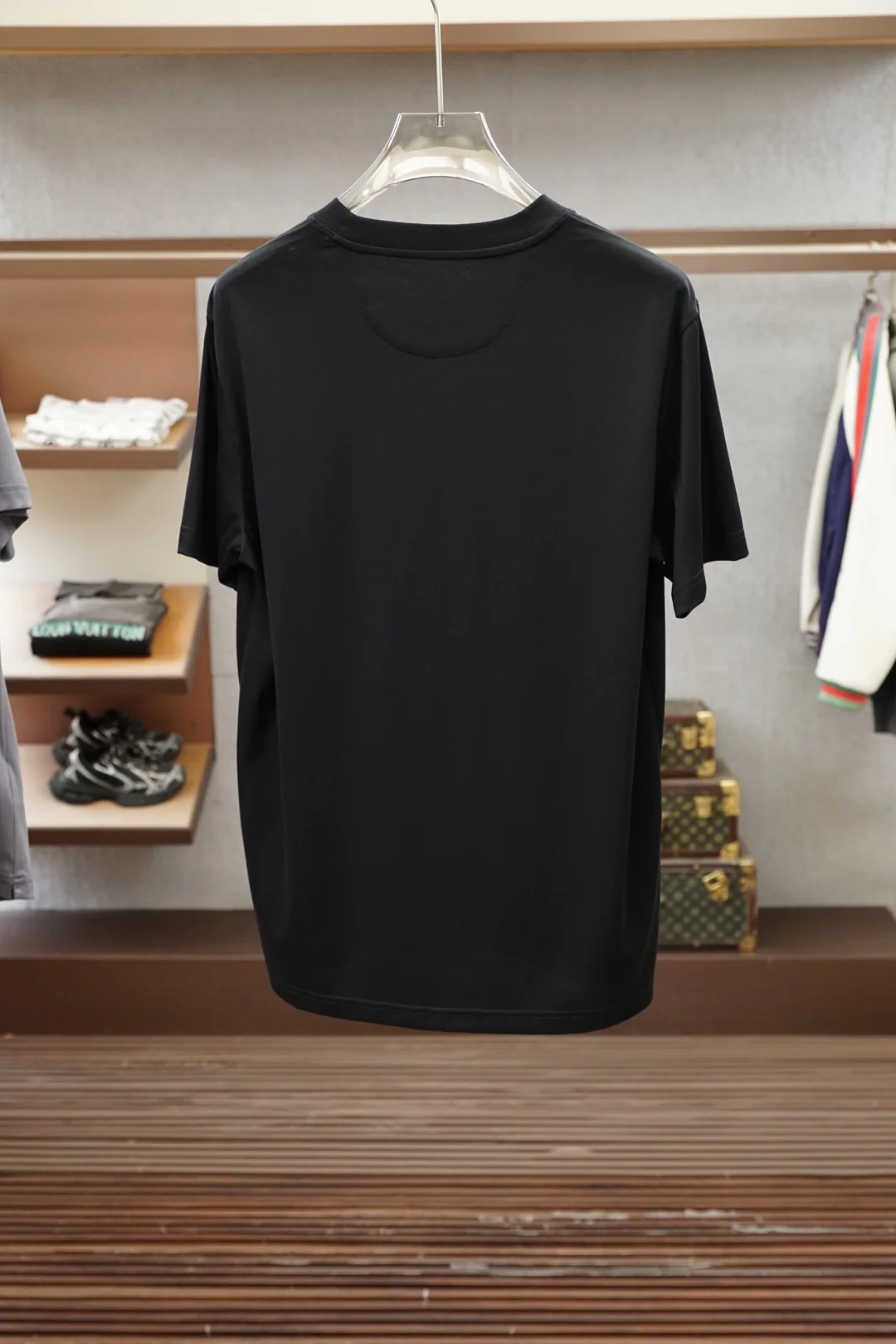 브루넬로쿠치넬리 린넨 혼방 크루넥 반팔 티셔츠 2026SS 상세 이미지 9
