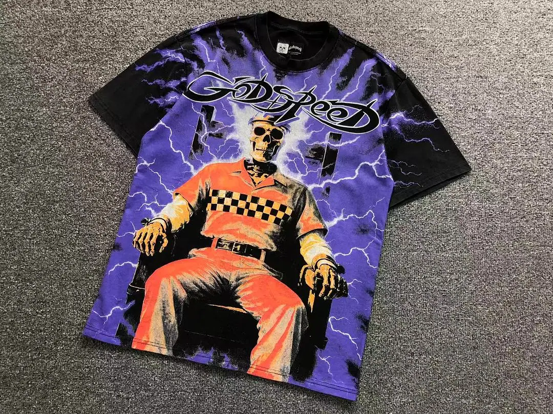 갓스피드 반팔 티셔츠 203409 Godspeed T-Shirt 상세 이미지 6