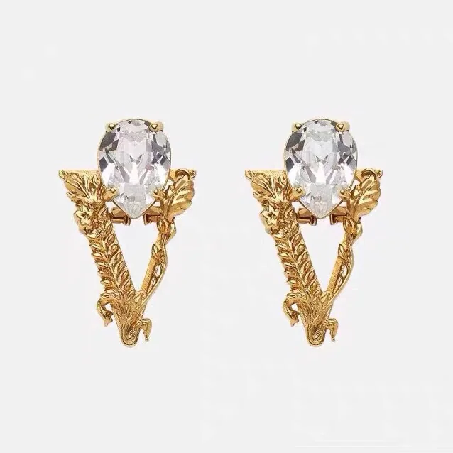 베르사체 귀걸이 63385 Versace Earrings 상세 이미지 7