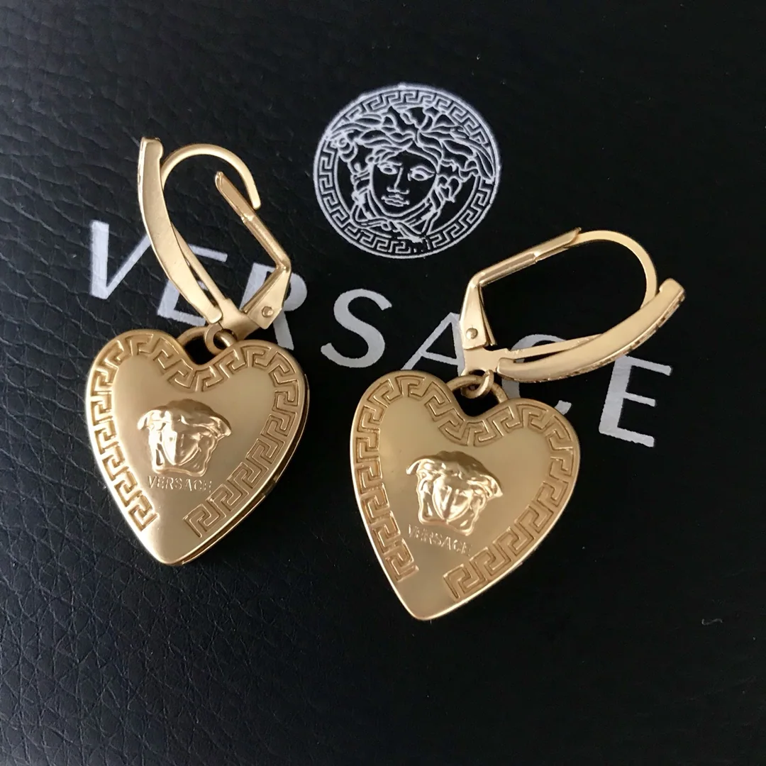 베르사체 귀걸이 63400 Versace Earrings 상세 이미지 5
