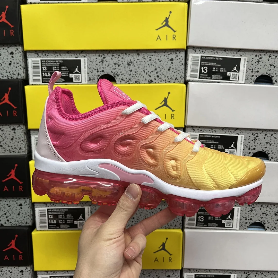 나이키 [OT] 에어 베이퍼맥스 플러스 CI9900-600 201585 Nike Air VaporMax Plus Laser Fuchsia 상세 이미지 9